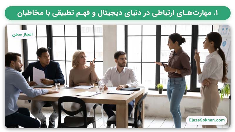 مهارت‌های ارتباطی در دنیای دیجیتال | مهدیه مقنی | اعجاز سخن